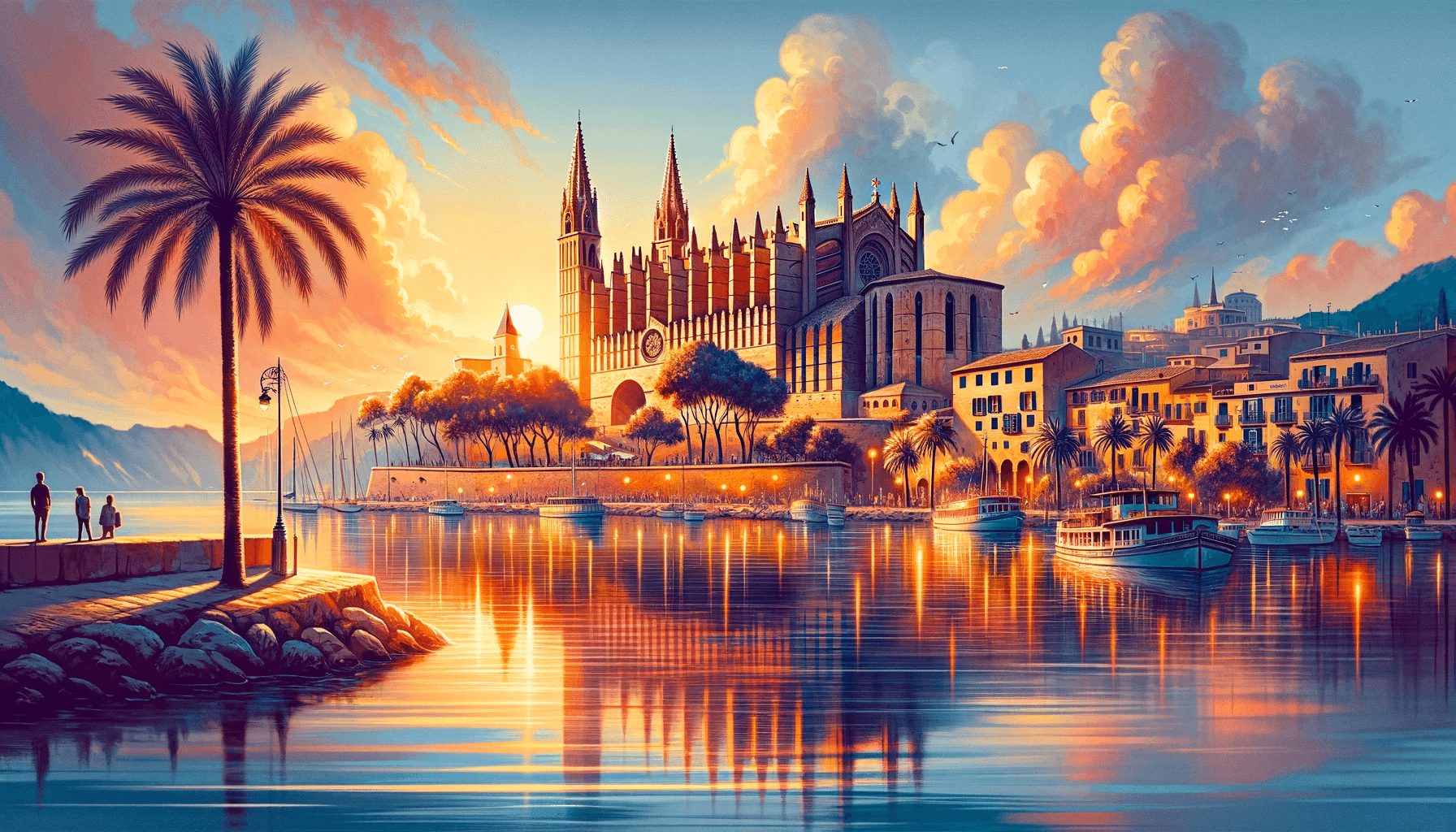 Mallorca Ilustration