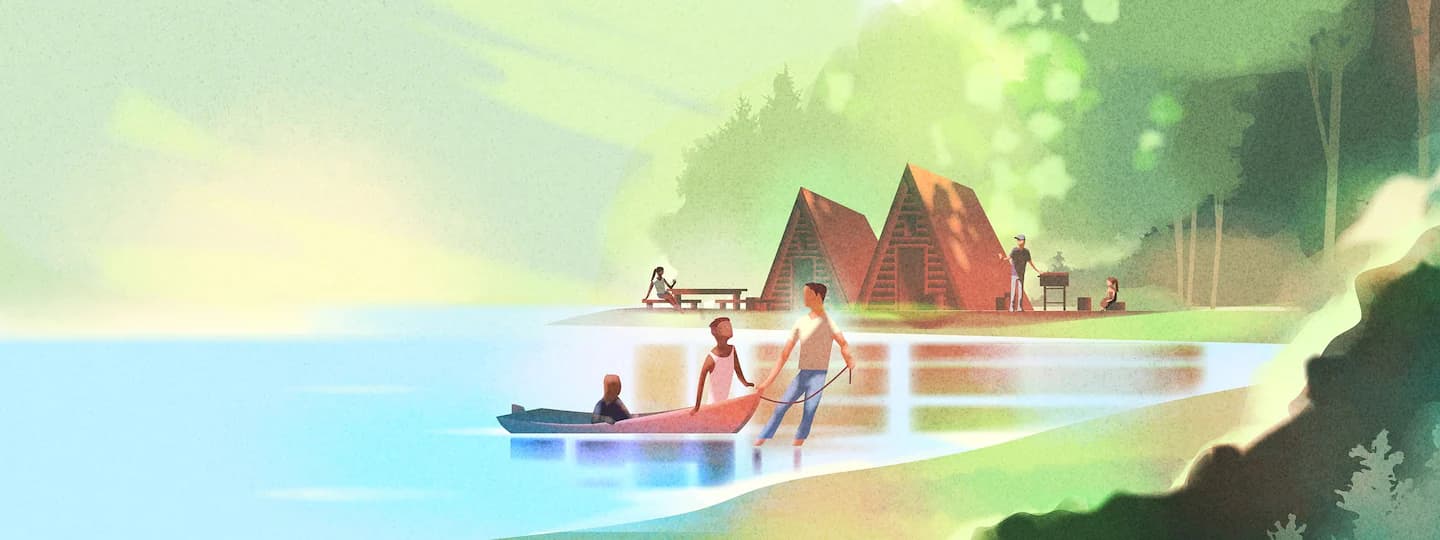 Mallorca Ilustration